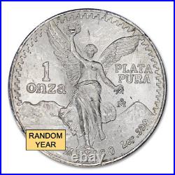 1982 Present (Random Year) 1 Oz Mexican Silver Libertad Coin Brilliant Uncircu 1982 Present (Random Year) 1 Oz Mexican Silver Libertad Coin Brilliant Uncircu
