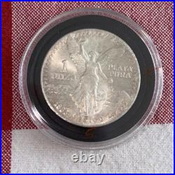 1983 1 Oz Silver. 999 Mexico Libertad