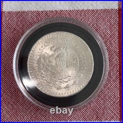 1983 1 Oz Silver. 999 Mexico Libertad