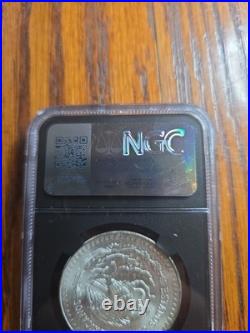 1983 1 oz. 999 Silver Onza Mexico Libertad NGC Brilliant Uncirculated TONER