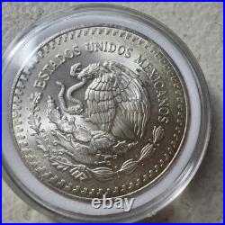 1983 Mexican Libertad 1 Onza Plata Pura 1 oz. 999 Fine Silver