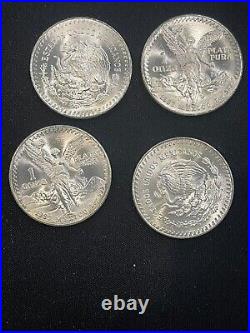1983 Mexico 1oz Silver Libertad Onza Original old Blanchard Roll of 20 Coins