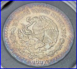 1983 Mexico Libertad 1 Onza With Dual-Sided Toning. 999 Silver In Capsule