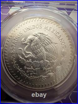 1983-Mo 1 Onza LIBERTAD NGC MS65 Mexico 1oz. 999 Silver Coin Round