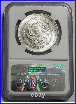 1983-Mo 1 Oz Silver MEXICAN LIBERTAD NGC MS65 Coin