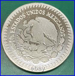 1983 Mo Silver Mexico (998 Minted) Proof 1 Onza Libertad