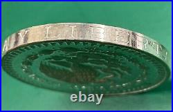 1983 Mo Silver Mexico (998 Minted) Proof 1 Onza Libertad