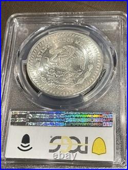 1983 ONZA? MEXICO LIBERTAD SILVER 0.999? PCGS MS67? High Grade