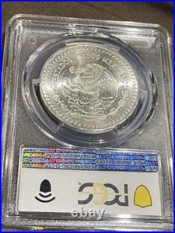 1983 ONZA? MEXICO LIBERTAD SILVER 0.999? PCGS MS67? High Grade