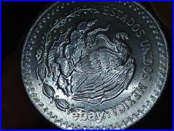 1984 Mexican 1 oz Silver Onza Libertad Coin. 999 Fine 1984 Mexican 1 oz Silver Onza Libertad Coin. 999 Fine