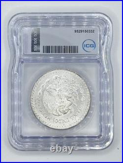 1984 Mexico 1 Onza Silver Libertad MS68