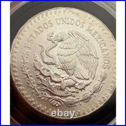 1984 Mexico Libertad 1 Onza Plata Pura. 999 Fine Silver Coin Winged Victory