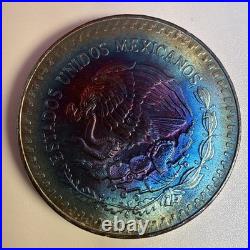 1984-Mo Mexican 1 Onza Libertad Natural Monster Toner Wow Factor! Low Mint 1984-Mo Mexican 1 Onza Libertad Natural Monster Toner Wow Factor! Low Mint