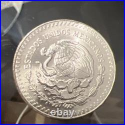 1984-Mo Mexico 1 oz Silver Libertad Onza BU. 999