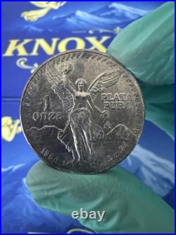 1984 Toner 1oz Silver Mexico? Libertad
