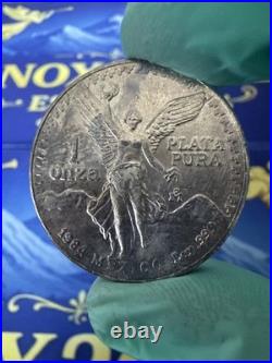 1984 Toner 1oz Silver Mexico? Libertad