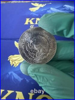 1984 Toner 1oz Silver Mexico? Libertad