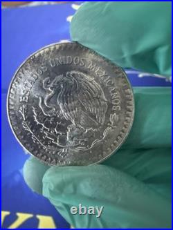 1984 Toner 1oz Silver Mexico? Libertad
