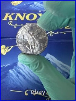 1984 Toner 1oz Silver Mexico? Libertad