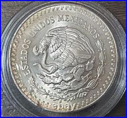 1984 Una Onza. 999 Plata Pura Mexico Libertad 1 Ounce. 999 Fine Silver