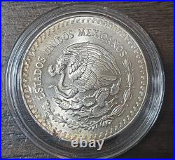 1984 Una Onza. 999 Plata Pura Mexico Libertad 1 Ounce. 999 Fine Silver
