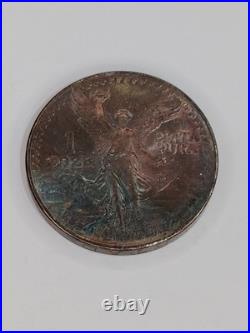 1985 1 OZ Mexican Libertad Coin. 999 Silver Onza TONING Coin 1985 1 OZ Mexican Libertad Coin. 999 Silver Onza TONING Coin