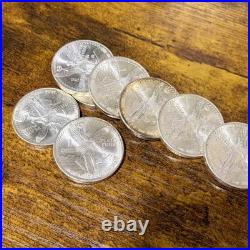 1985 1 oz. 999 Fine Silver Mexico Libertad Onza Choice BU+ RARE BULLION