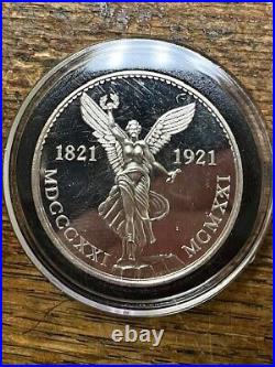 1985 GEM Proof Libertad Mexico in Capsule