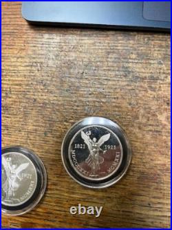 1985 GEM Proof Libertad Mexico in Capsule