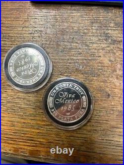 1985 GEM Proof Libertad Mexico in Capsule