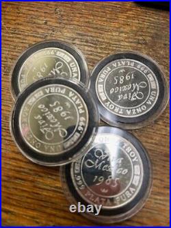 1985 GEM Proof Libertad Mexico in Capsule