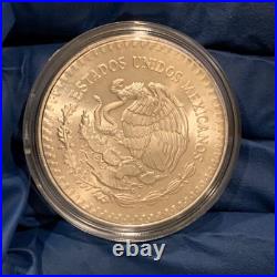 1985 Libertad 1 Onza Plata Pura 1 oz. 999 Fine Silver