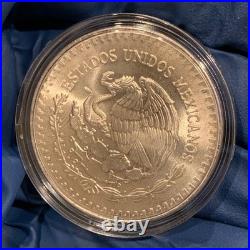 1985 Libertad 1 Onza Plata Pura 1 oz. 999 Fine Silver
