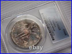 1985-MO PCGS MS68 1 ONZA MEXICO SILVER LIBERTAD TONING Only 23 Graded Higher