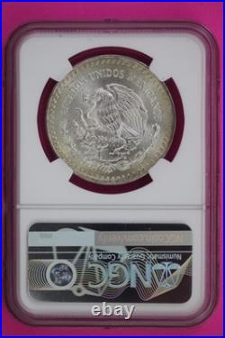1985 MS 66 Mexico Libertad 1 OZ Silver Coin NGC Certified Graded Authentic 51