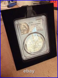 1985 MS66 Mexican Onza Libertad Coin PCGS