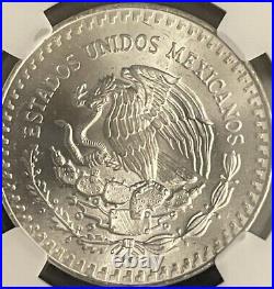 1985 Mexican Libertad One Onza Silver Coin