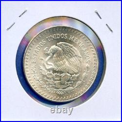 1985 Mexico 1 Onza Winged Libertad 1oz. 999 Silver Brilliant Uncirculated #76