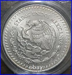 1985 Mexico 1 Oz Silver Libertad 1 Onza. 999 Uncirculated