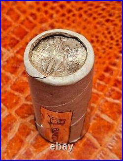 1985 Mexico 1 (oz) Onza Silver Libertad Roll Of 20.999 Fine Silver Opened