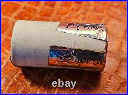 1985 Mexico 1 (oz) Onza Silver Libertad Roll Of 20.999 Fine Silver Opened