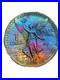 1985-Mexico-1-oz-Silver-Libertad-BU-Monster-toned-Rainbow-01-csna