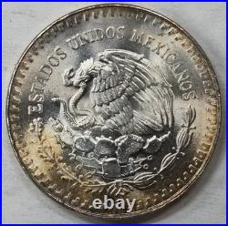 1985 Mexico Libertad 1 Onza Plata Pura Ley. 999 UNC GEM