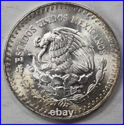 1985 Mexico Libertad 1 Onza Plata Pura Ley. 999 UNC GEM