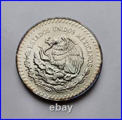 1985 Mexico Libertad 1 Onza with Beautiful Toning. 999 Silver