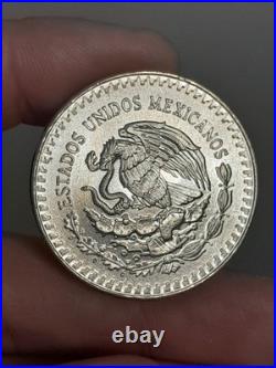 1985 Mexico Libertad 1oz. 999 Fine Silver