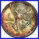 1985-Mexico-Onza-Libertad-Silver-1oz-999-PCGS-MS67-Rainbow-Toned-Plata-Pura-GEM-01-nt