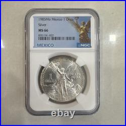 1985 Mexico Silver 1 Onza Libertad Ngc Ms 66 Beautiful Gem 1 Oz Coin