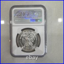 1985 Mexico Silver 1 Onza Libertad Ngc Ms 66 Beautiful Gem 1 Oz Coin