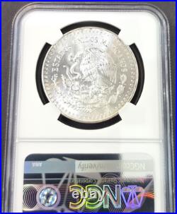 1985 Mexico Silver 1 Onza Libertad Ngc Ms 67 Rare High Grade Gem Bu 1 Oz